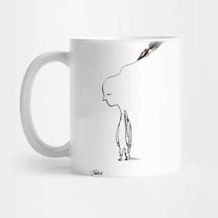 Drawn out Mug